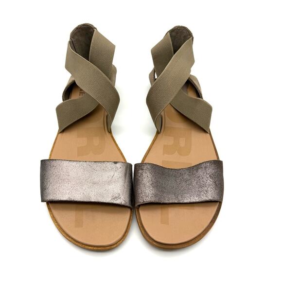 Sorel Ella II Sandal Ash Brown 7.5 - Picture 3 of 14